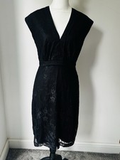 Reiss Black Lace Cocktail