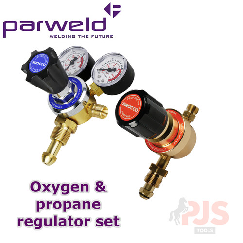 Parweld oxygen propane - , single