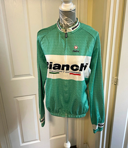 Bianchi men cycling jersey - men's,