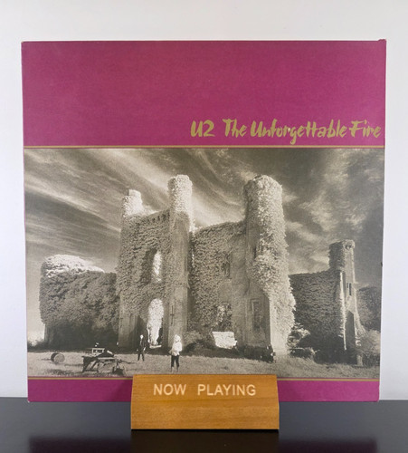 The unforgettable fire - u2,