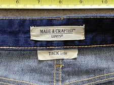 Levi's Made & Crafted Tack