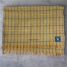 Burberry Vintage Wool Blanket