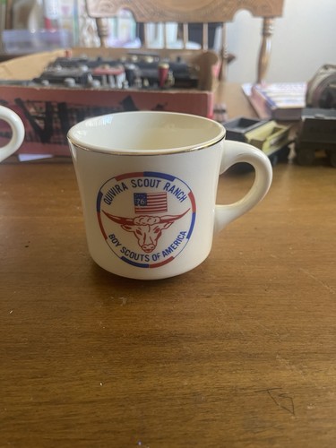 Vintage boy scout bsa - bsa, mug