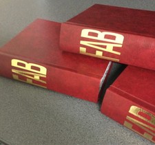 Fanderson 3 x FAB Fanzine Books Official Binders Gerry Anderson UK Fan Club NM