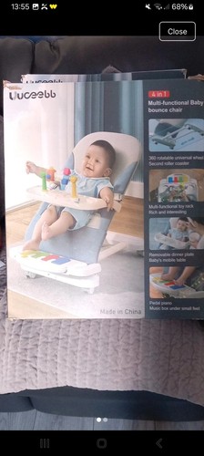 Brand new baby bouncer - new,
