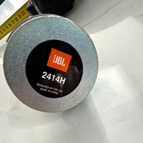 Jbl 2414h horn - 2414h, 1"