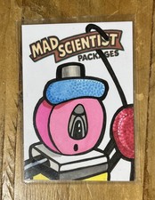 Mad Scientist 40K - One of A Kind Art Card - Signed Artist HORA - Bertie Bassett