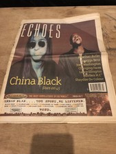 Echoes Magazine, China Black