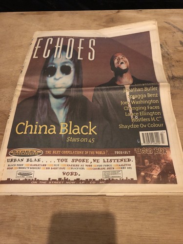 Echoes magazine china - magazine,,