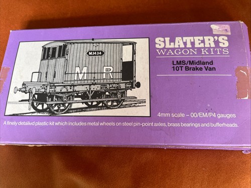 Slater 4mm gauge wagon - oo,