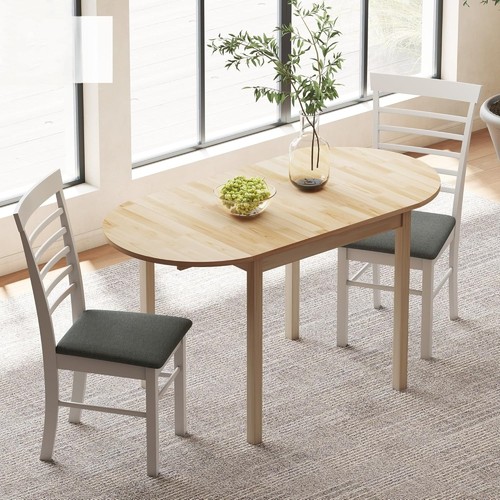 Solid wood folding - solid, dining