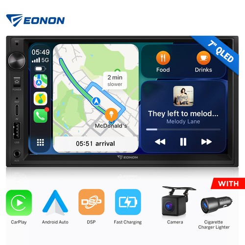 Eonon qled car stereo - 7",