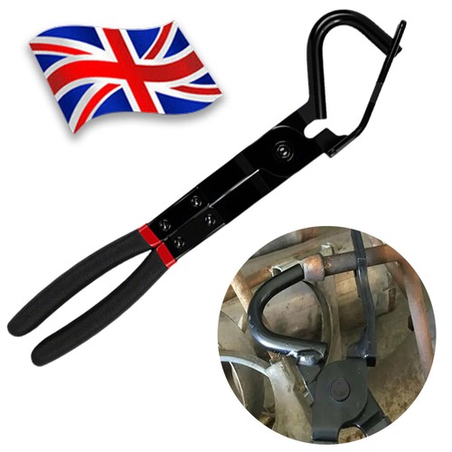 Exhaust hanger removal pliers - hanger,