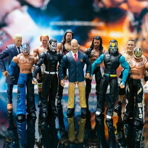 Wrestling action figures pvc - action,