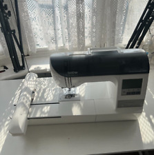 Brother Innov-is 750e Embroidery Machine + Embrilliance Software + Accessories