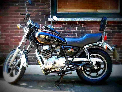 Yamaha 750 custom 1980 - 750,