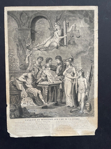 Rare 1815 aquatint - rare,