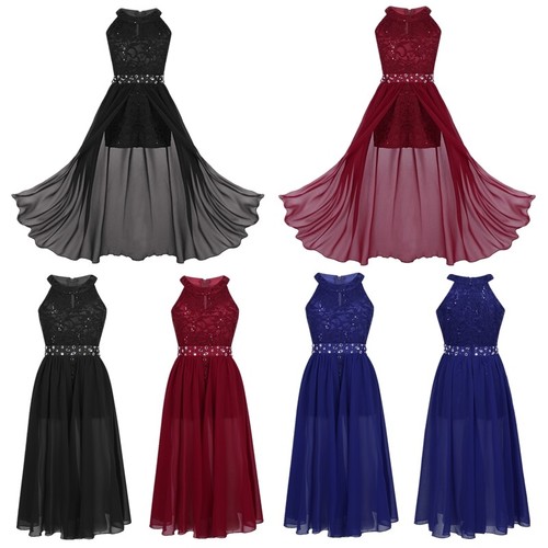 Girl chiffon floral - girl,