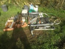 JOB LOT Draining Pipes/Joins/Bends, Fish Pond Filters, Brushes & Parts (Used)