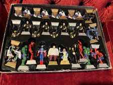 Marvel Heroes Chess Set Replacement Spare Playing Pieces -PLEASE THE DISCRIPTION