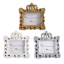 Crown Resin Photo Frame