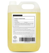 Organic Liquid Castile Soap