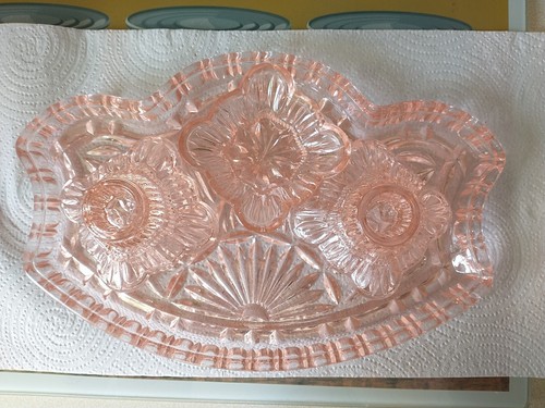 Vintage pretty peachy pink - vintage,