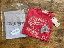 Genuine mens triumph - triumph, 100