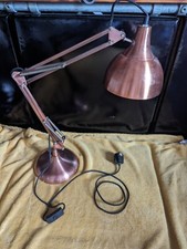 Copper Arm Vintage Retro Lamp