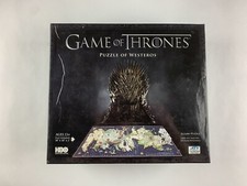 Game of Thrones - Puzzle of Westeros  - 4D Puzzle Cityscape