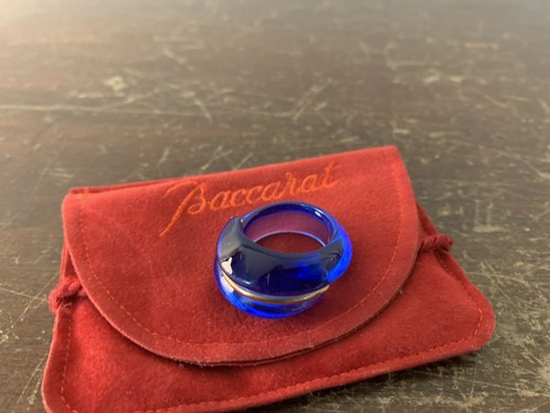 Blue shell rings - shell,