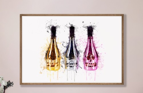 Watercolour splash shiny - watercolour,