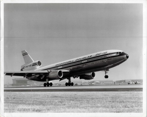 Douglas large vintage - dc-10,