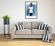 Bukayo Saka England 2022/23 Digital Art Print - (On Foamex Board or Photo Paper)