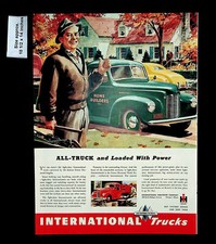 1945 International Trucks