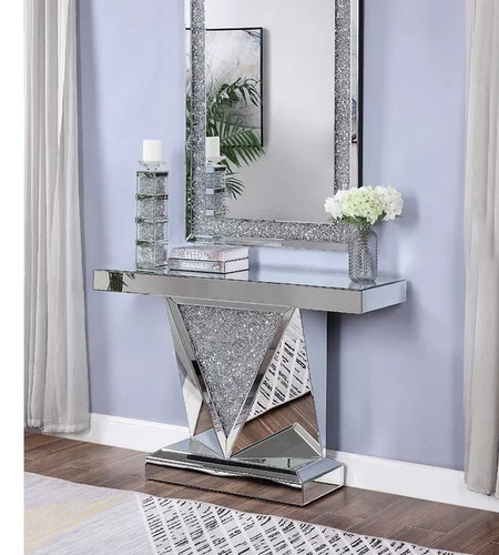 Xxl luxury mirrored crushed - luxury,