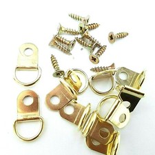 Brass Small D Rings Picture
