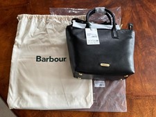 BARBOUR BIRCH LEATHER TOTE