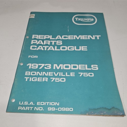 Triumph genuine parts - triumph,
