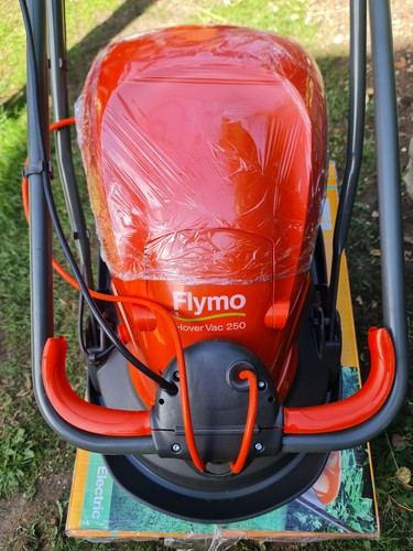 Flymo hover vac - vac, 25cm