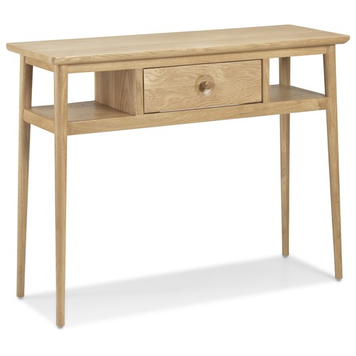 Console table with drawer - console,