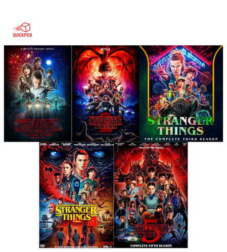 Stranger things series - stranger, tv