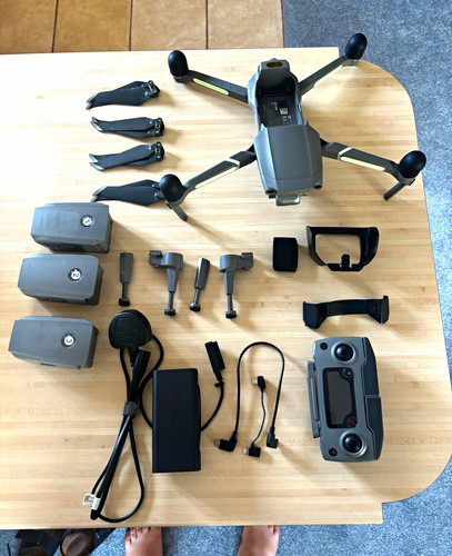 Dji mavic pro 4k - 2,