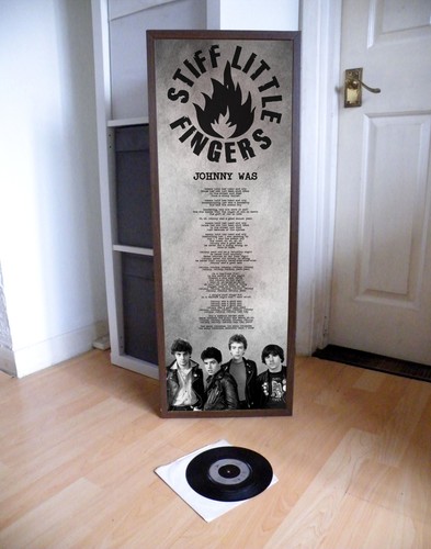 Stiff little fingers johnny - stiff,