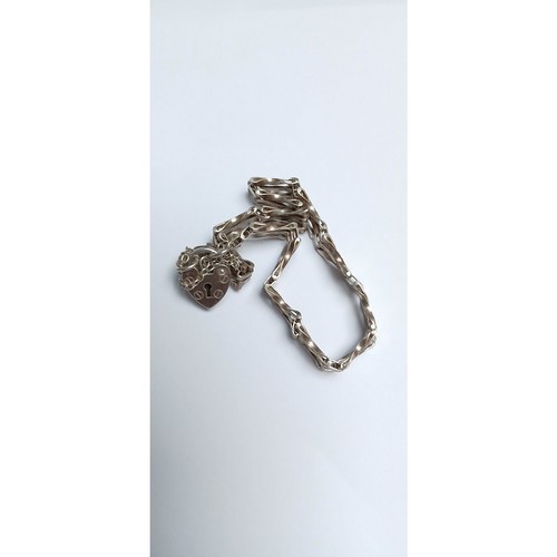 Vintage sterling silver gate - silver,