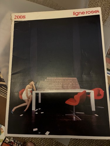 Ligne roset 2008 catalogue - roset,