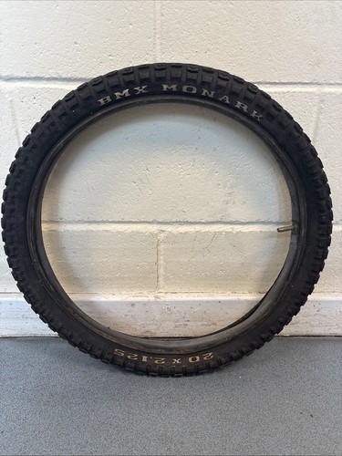 Old school bmx monark tyre - school,