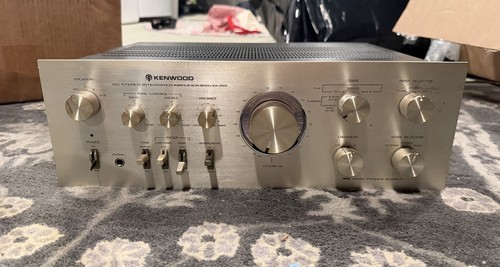 Kenwood 7100 stereo - kenwood, ka-7100