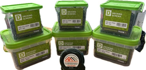 Decking screws professional - decking,