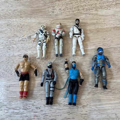 Joe vintage action figure - joe,